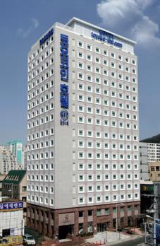 日本でのお馴染みのビジネスホテルが釜山西面にもオープン！