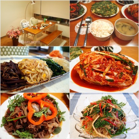 位于釜山海云台可以体验韩服和韩国料理等韩国文化的教室
