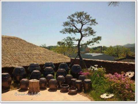 韓国最大の伝統民俗甕器(オンギ)村