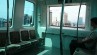 釜山ー金海間の軽電車写真