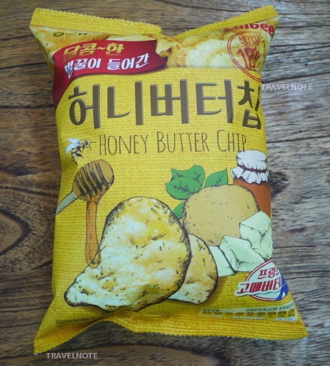 現在韓國最HOT，最受歡迎的零食！