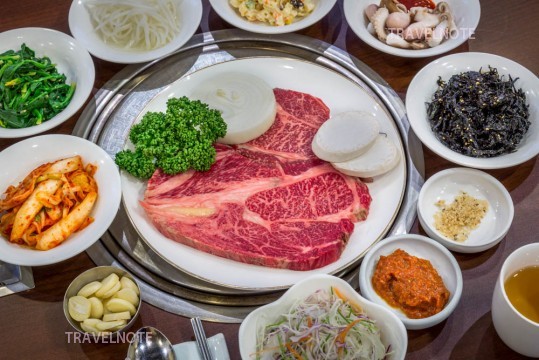 无肉不欢！到韩国，怎能不吃韩国烤肉！