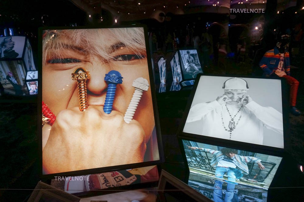 G-DRAGONの展示会に潜入！