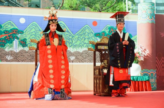 雲峴宮で王室伝統結婚式を見よう！