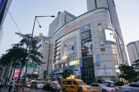 秋は百貨店でショッピング三昧！