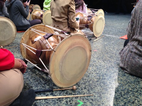  韓国の伝統楽器