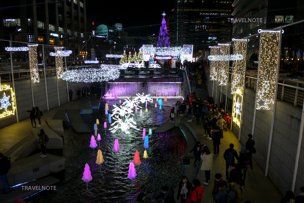 清渓川クリスマスフェスティバル