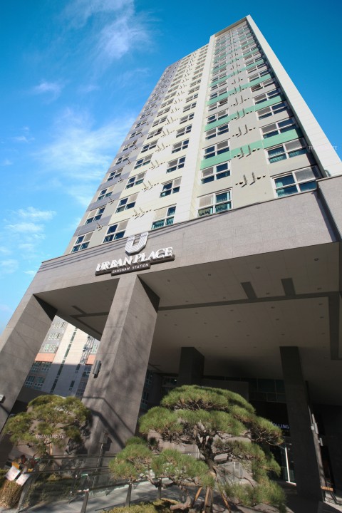 商務中心！位於江南的全客房設有廚房的公寓式酒店