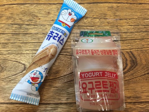 話題のコンビニお菓子