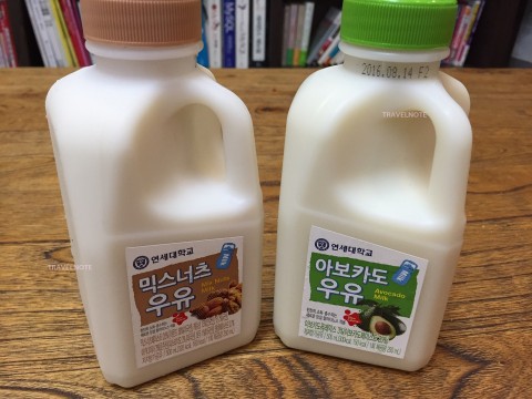 アボガド牛乳新発売