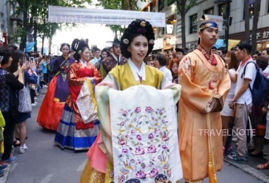 仁寺洞伝統文化祭り開催