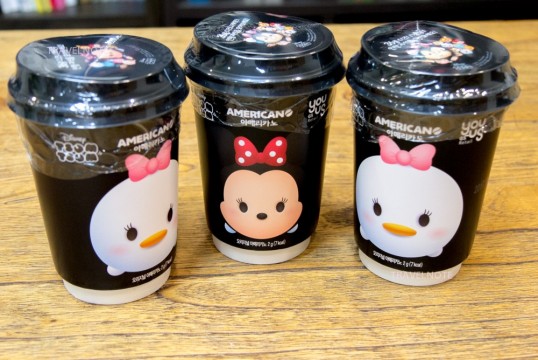 GS25ディズニーコラボ商品17日発売