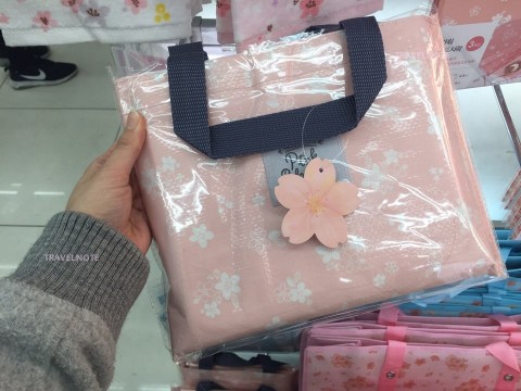韓国のダイソー春グッズ満載