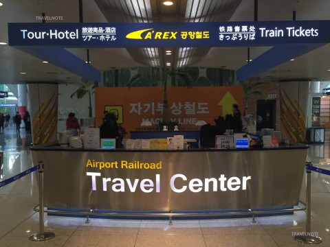 韓国旅行者のため観光情報から予約代行まで様々なサービスを提供する空港鉄道トラベルセンター
