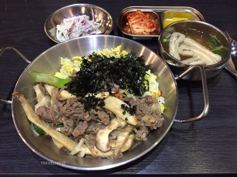 明洞でひとりご飯お勧めのお店