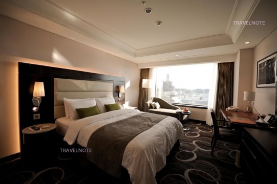 位于蔚山市中心的超高层特1级酒店！