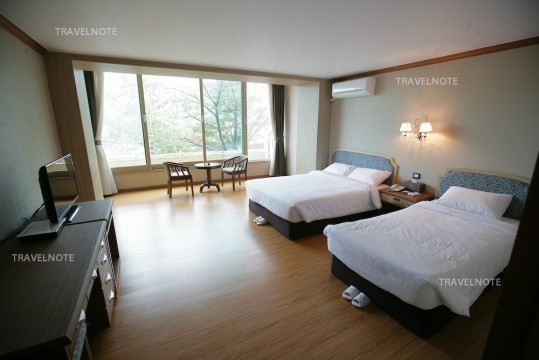 韓国第3都市と言われる大邱（テグ）にある美しい景観を持つ観光ホテル