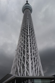 高さ634メートルの電波塔