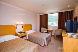 眺めの良い湖南第一のレゾ－トホテル！