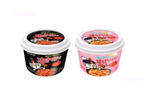 激辛麺トッポッキバージョン発売！
