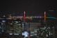 夜の釜山タワー・望洋路から眺める市内中心部と釜山港夜景スポットツアー写真