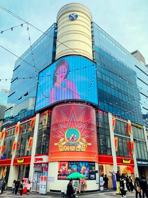 ピエロショッピング明洞店オープン