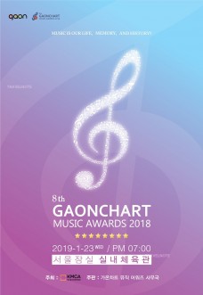 2019 8th GAONCHART MUSIC AWARDS(第八届Gaon Chart K-POP颁奖礼)