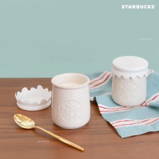 韓国スターバックスから10日新発売されたギリシャヨーグルトが売切れ続出
