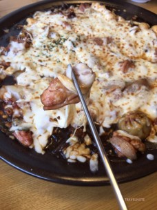 忠武路駅近くチーズチムタクが人気のお店 내가찜한닭