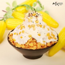 パッピンス専門店ソルビンから異色のコーンチーズかき氷が新発売！