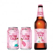 HITE EXTRA COLD 春限定パッケージで新発売