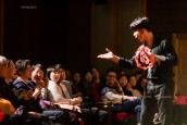 韓国伝統楽器と現代パフォーマンスが混同韓国初ライブミュージカル 