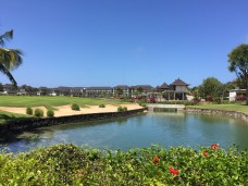 バリ島を代表するリゾートゴルフ場