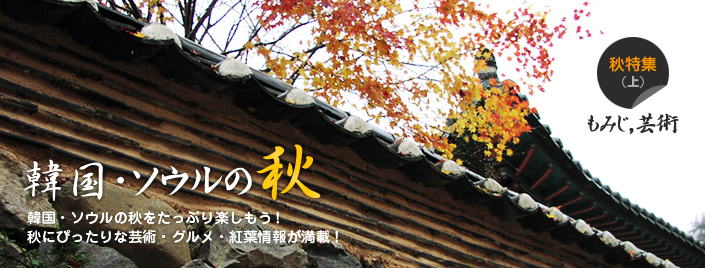 韓国・ソウルの秋をたっぷり楽しもう！秋にぴったりな芸術・グルメ・紅葉情報が満載！