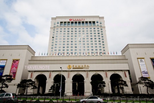设施齐全的清州市唯一的特1级宾馆！