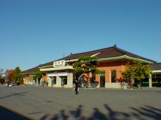 歴史の入り口慶州駅