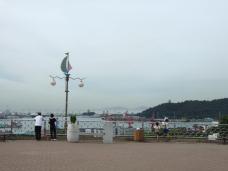 韓国初の近代式公園で仁川港が見渡せます！