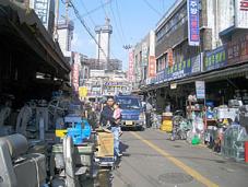 韓国の台所！庶民派の市場を探検