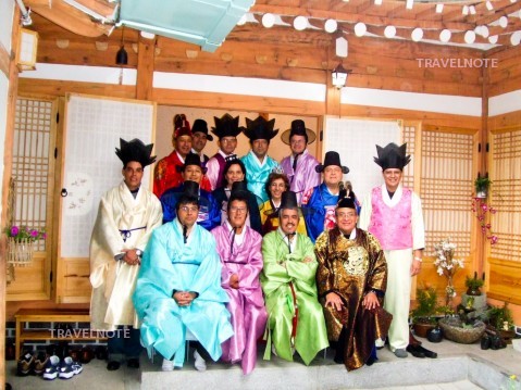 和普通观光不一样的特别的韩国家庭文化体验