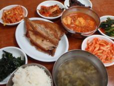 釜山で食べるサバのお味は？