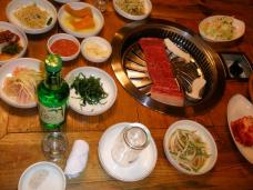 韓屋の家屋で韓国料理を堪能しよう！