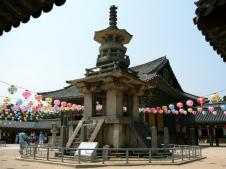 慶州はユネスコから指定された世界10大遺跡地の中の一つ。