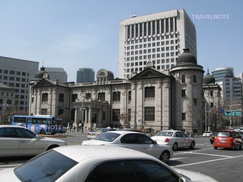 韓国の中央銀行
