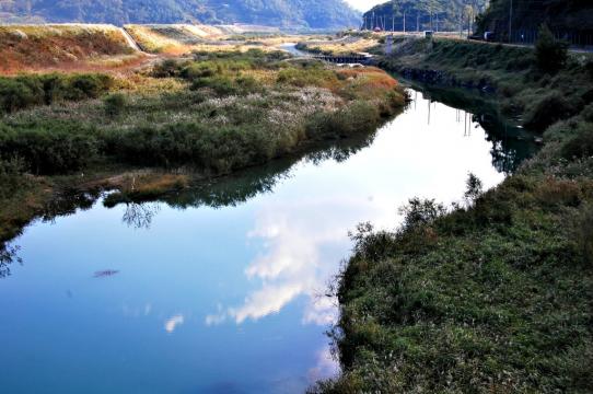 韓国で最長の川