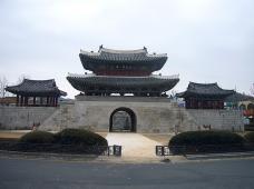 全州の一番代表的な文化遺産といえば豊南門