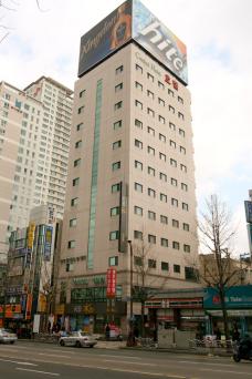 釜山市區中心的酒店