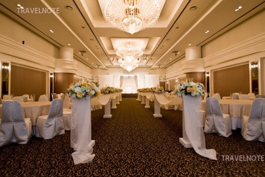 金浦国際空港3階にある結婚式、各種パーティー、企業セミナー会場