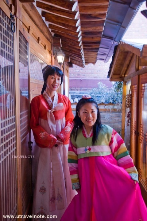 可以體驗韓國文化的韓國傳統韓屋！