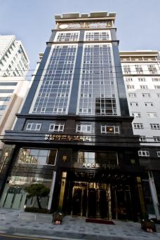 2009年に江南中心地に誕生した西洋スタイルの素敵なレジデンスホテル