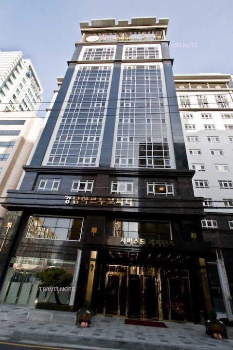 2009年為江南中心地誕生了的西洋風格極好的高級住宅賓館